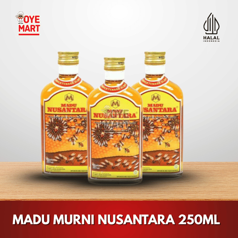 

MADU MURNI NUSANTARA 250ML