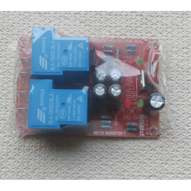 Speaker Protektor Stereo 30a /kit Protektor Stereo 30 A PASCO