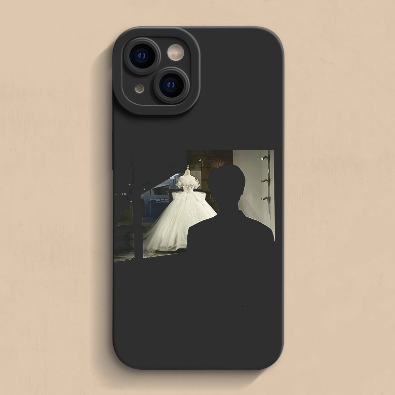 Untuk Case iPhone 11 12 13 PRO MAX 15 14 13 X XS XR 7 8 Plus casing hp Cartoon Cover aesthetic silik