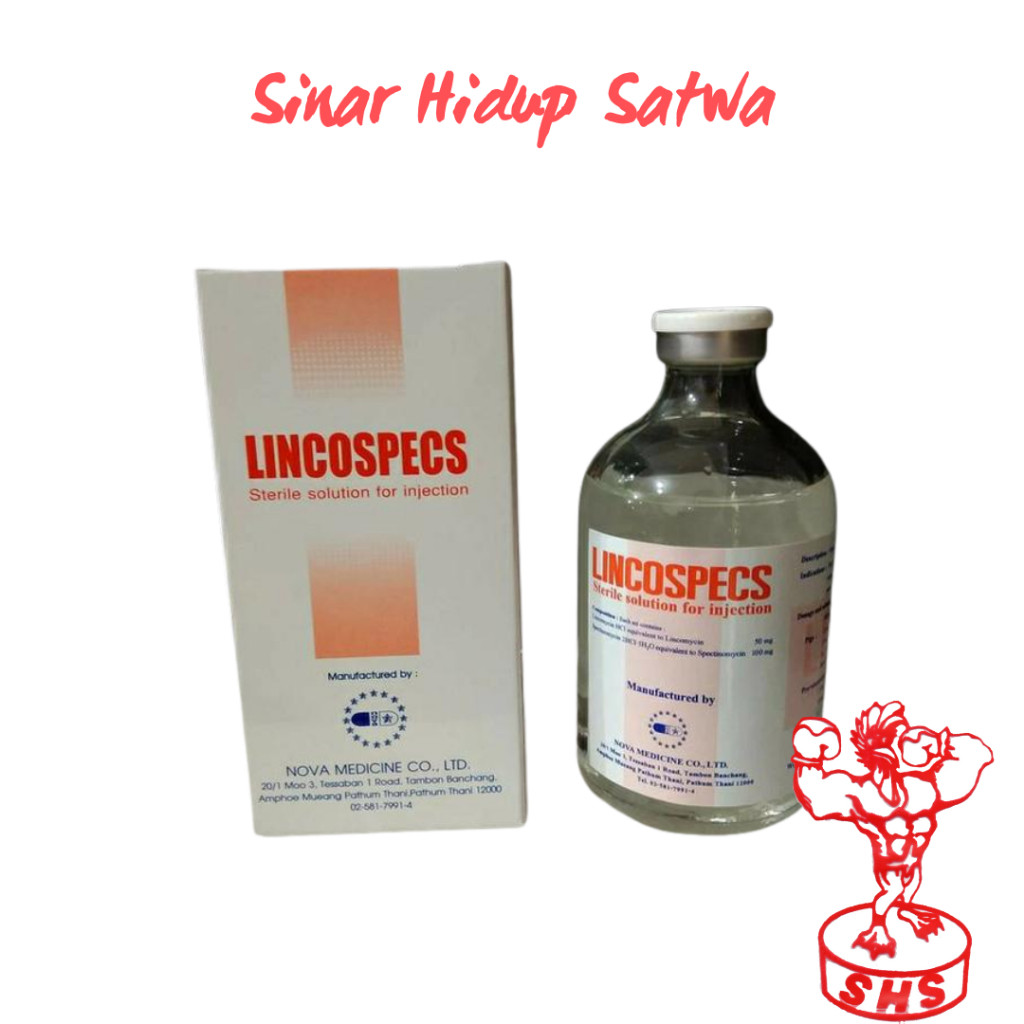 lincospecs/lincospec obat ayam