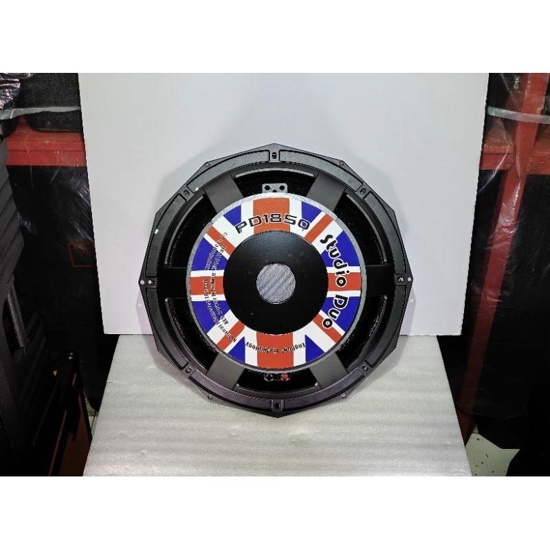 SPEAKER STUDIO DUO 18 INCH PD1850