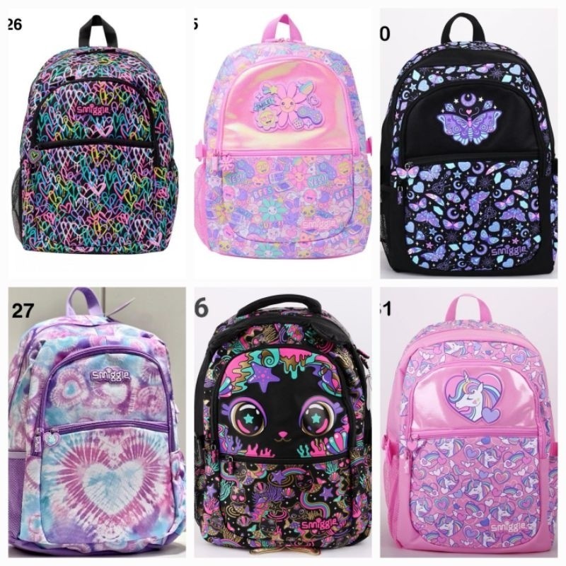 Lsy Smiggle import, tas smiggle premium import, tas smiggle , tas smiggle ginal, tas smiggle terbaru