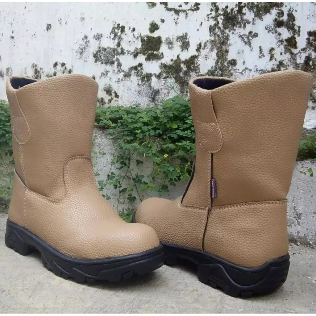 A11 Sepatu Safety Soes Safety Septi Saveti King Gregor Joger Berkualitas Harga Murah