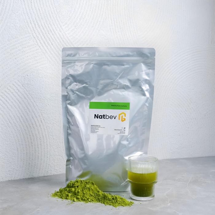 

PURE Matcha Green tea powder bubuk 1kg PREMIUM Grade - Culinary Grade