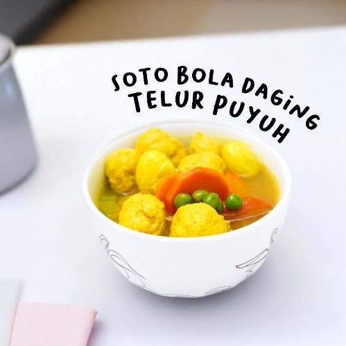 

Kedai Mpasi Soto Bola Daging Telur Puyuh (150gr)