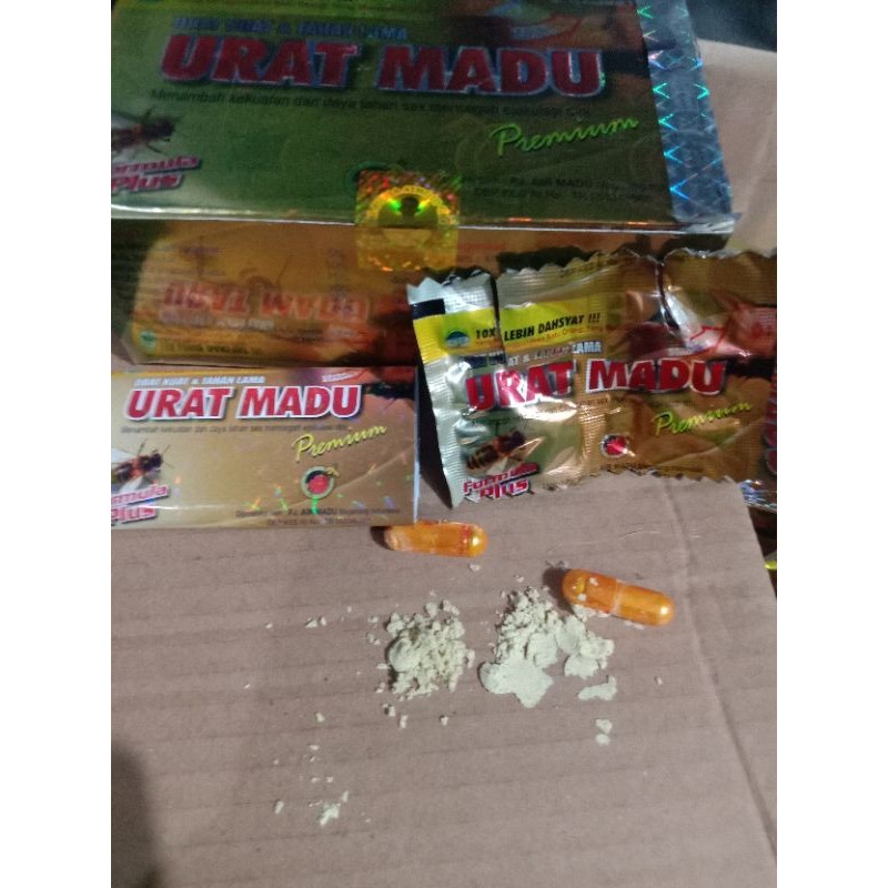 

NEW ( isi 15 ) Madu premium urat terbaru PREMIUM