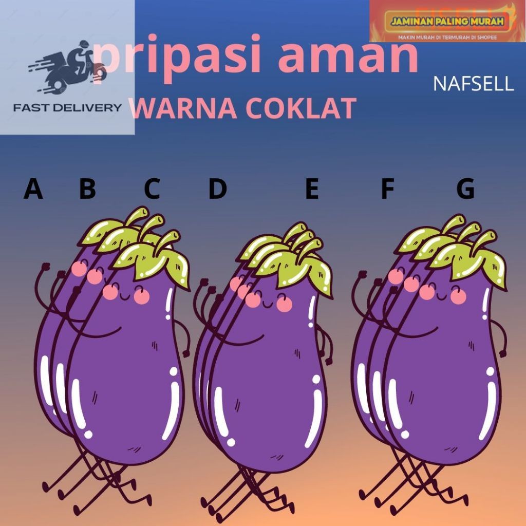 

【 DAY SALE 】Tersedia Keripik Terong Kriuk