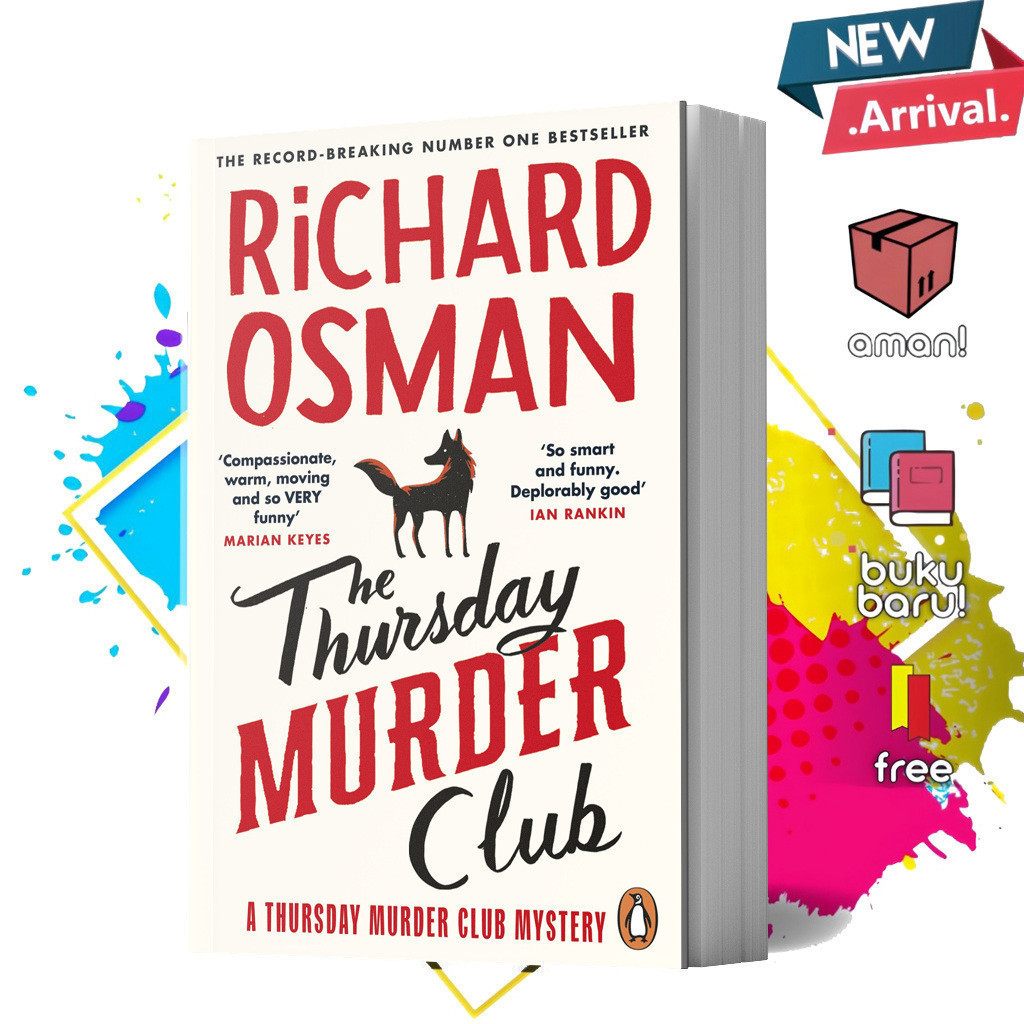 The Thursday Murder Club (Thursday Murder Club, #1) by Richard Osman