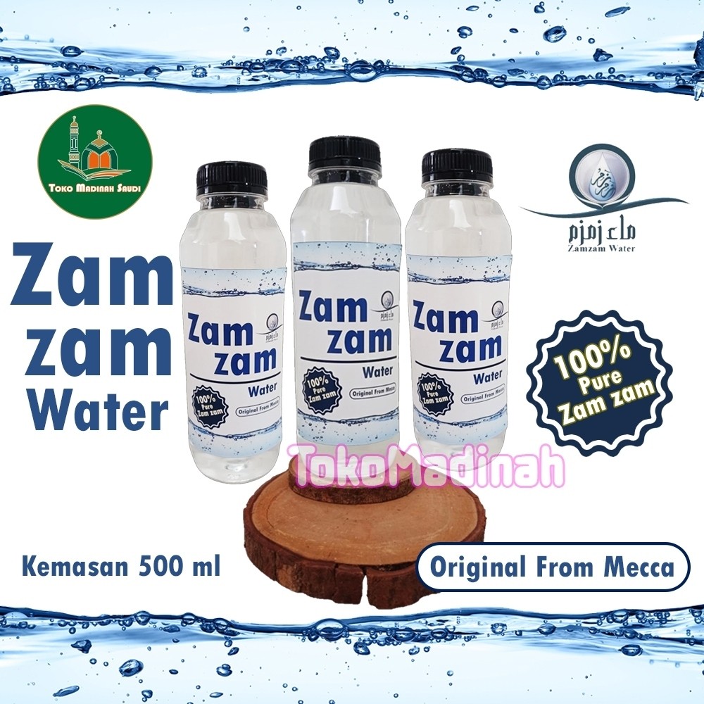 

Air zam zam Premium Quality