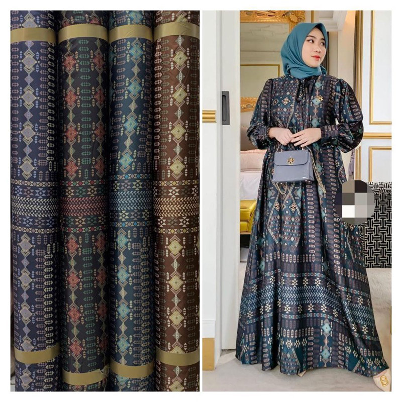 TERKAIT PREMIUM (TERLARIS) KAIN DIOR SILK | PURE SILK | VERONICA SILK