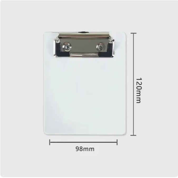 

The mini clipboard A7 is the perfect companion for taking notes anytime, anywhere, making it easy to quickly jot down anything