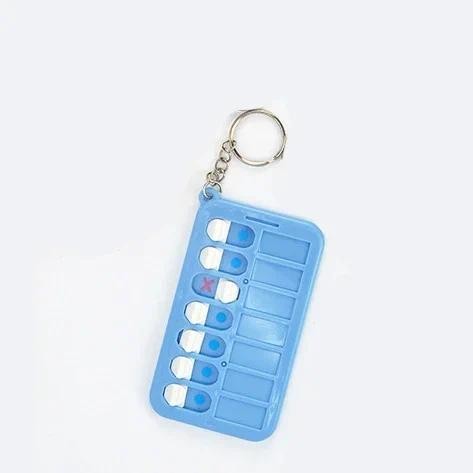 

Kid Self Discipline Check List Memo Board Daily Planner To Do List Korean Stationery Task Detachable Key Chain