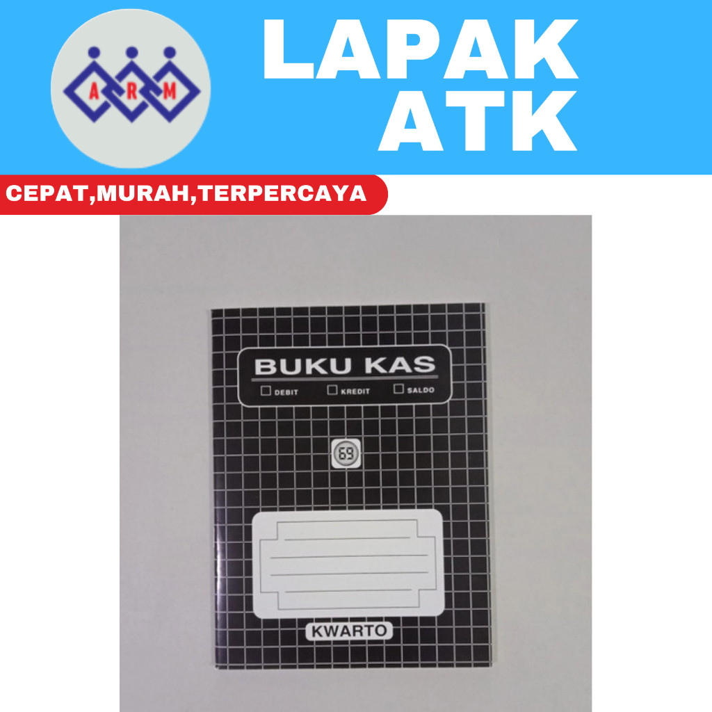 

Buku kas kuarto / kas kwarto (PER BUKU) +LT2 Best Seller