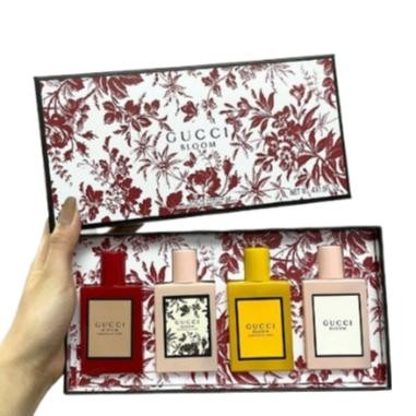 GUCCI BLOOM SET 4x30 ML EDL FULLBOX SEALED