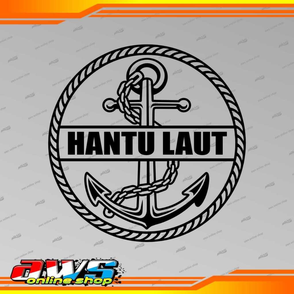 

Sticker Jangkar Hantu Laut 03 Reflektif Nyala