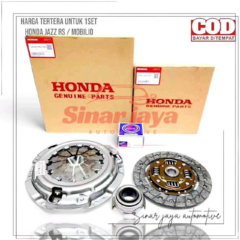 Kampas Kopling full Set Matahari Dekrup Deklahar Mobilio Brio Jazz Rs S GE8 2015 Kebawah Original 1S