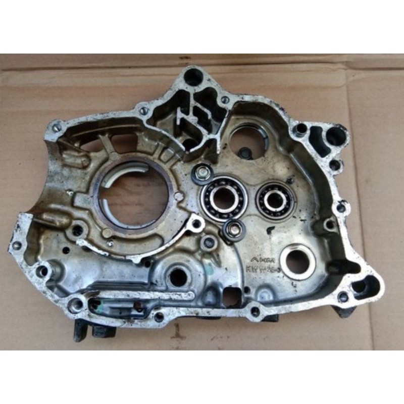 Krengkes Crankcase Kanan blok Blok Oli Revo Absolute Revo Fit Original Copotan Motor