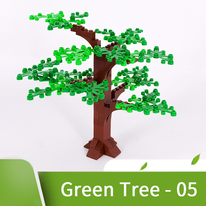 

MOC Creative Expert Ideas City Plant Tree Arbor Forest Model Building Blocks DIY Assemble Bricks Toys for Children gifts