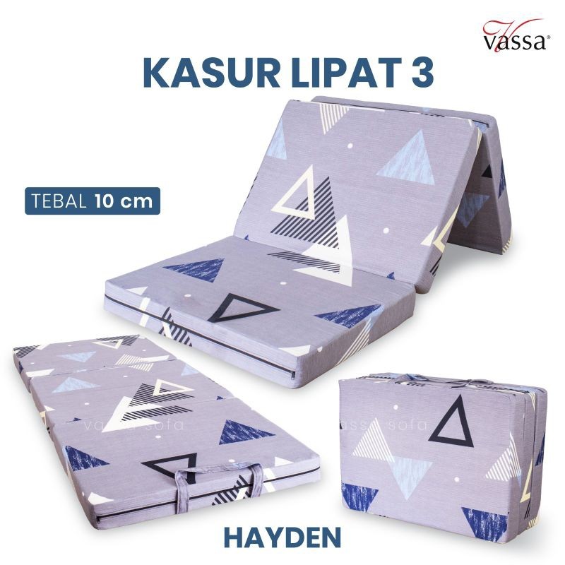 Kasur Lipat 3 Kasur Busa Lipat Royal Foam
