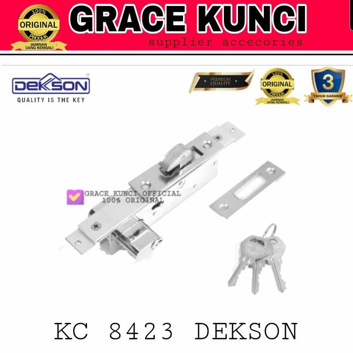 kunci pintu kait dekson kc 8423 kunci pintu sleding kunci pintu geser