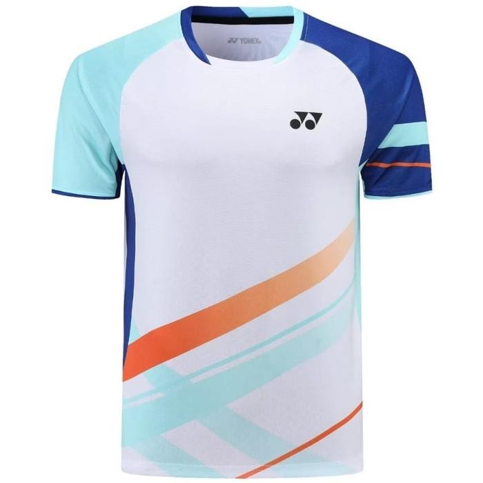 (35A)JERSEY BADMINTON Impor premium berkualitas Sport - XXL