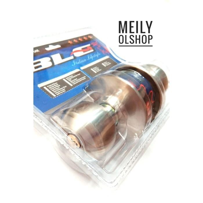 Kunci Pintu Bulat Belucci / Kunci Pintu Kamar/ Kunci Pintu Rumah