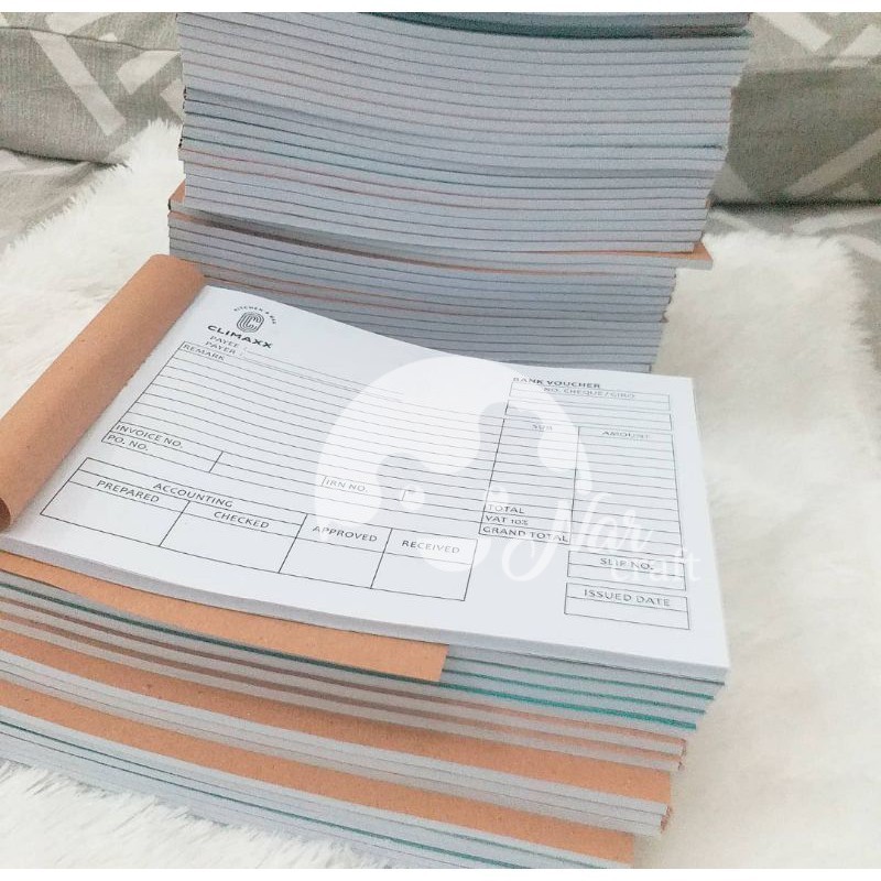 

NOTA OLSHOP 1/2 FOLIO 1 PLY CUSTOM 15X19CM