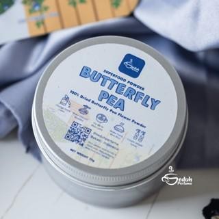 

Butterfly Pea Superfood Powder - Bubuk Bunga Telang Food Grade | Powder Bunga Telang Kering - Jar telang powder