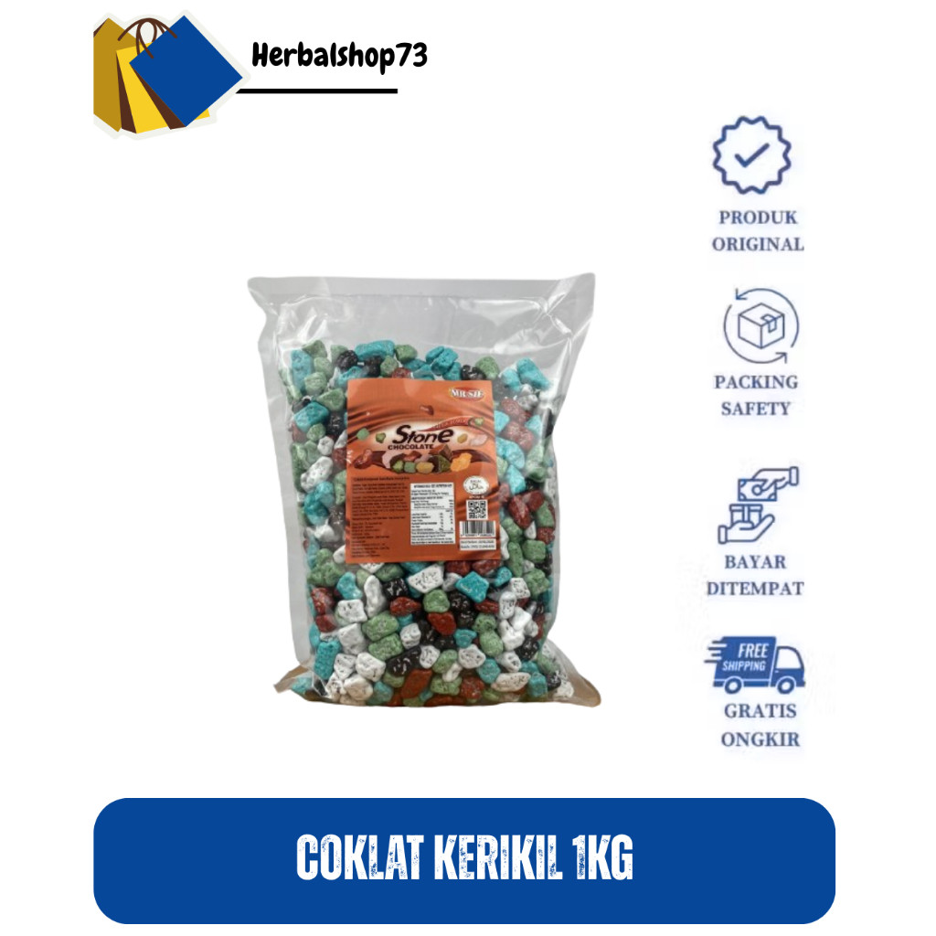 

Coklat kerikil Arab kemasan 1kg premium(Mr.Sif 1kg)