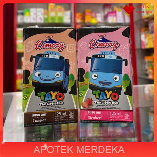 

Cimory Tayo Susu UHT 125ml | Cimori Anak
