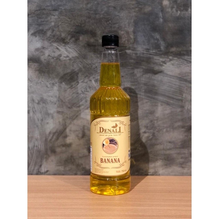 

SYRUP DENALI BANANA | SIRUP PISANG 750 ml