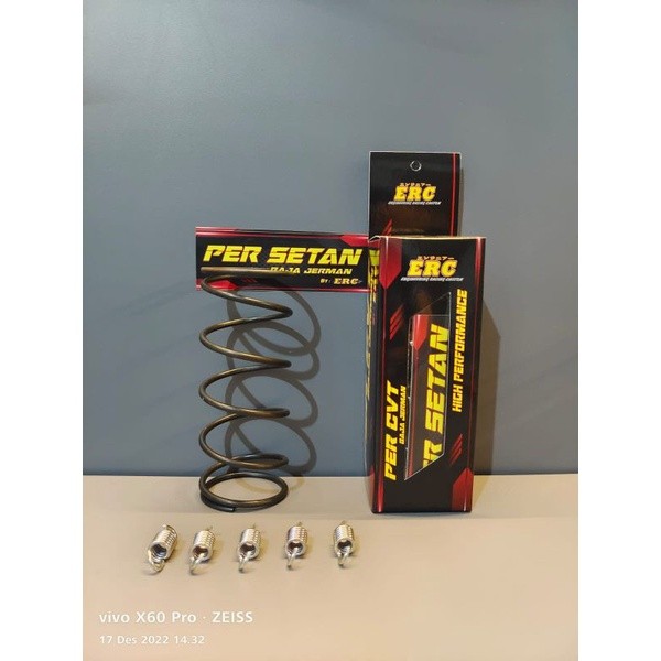 Per CVT Custom ( Per Setan ) XMAX Baja Jerman