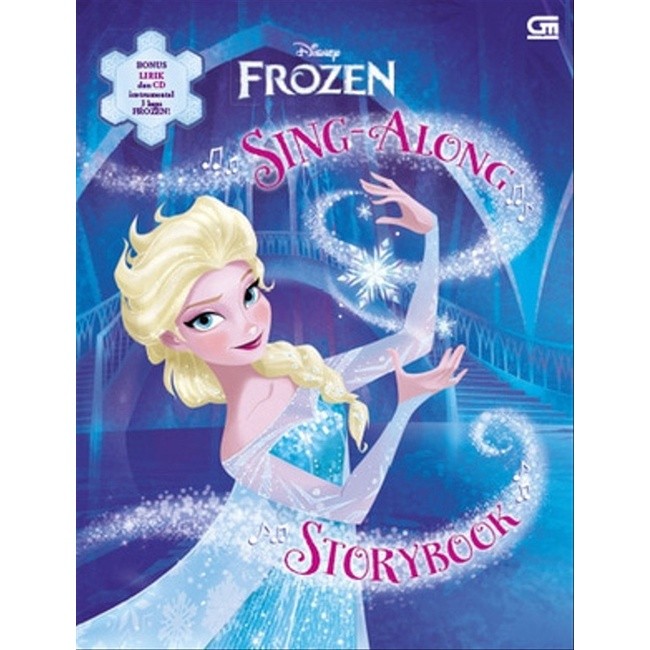 

* Frozen: Sing Along Storybook