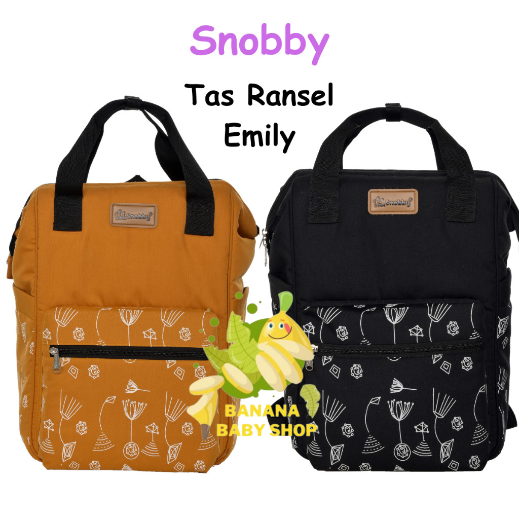 Snobby Tas Ransel bayi emily series SBT7874 - ransel bayi dan anak