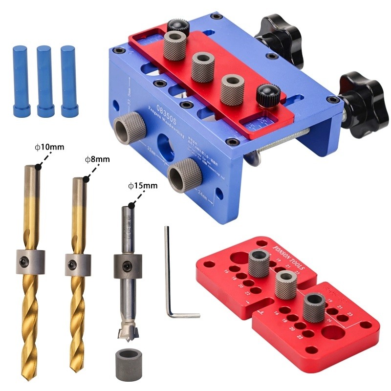 Dowel Tenon knock down JIG