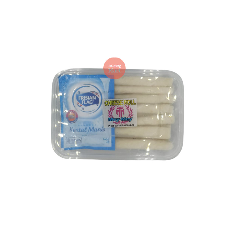 

Keju Aroma Frozen Camilan Isi 20 pcs Free Susu Kental Manis