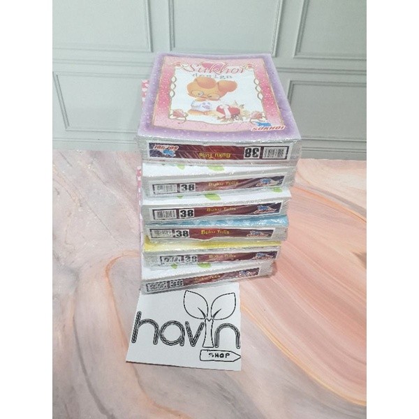 

(((BACA KETERANGAN BARANG!!!))) (10pc) buku tulis Murah gambar 38 Lembar