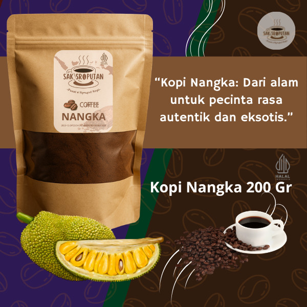 

Bubuk Kopi Nangka Madu 200 Gram manis harum Nangka mantap aroma buah Nangka bubuk kopi nangka 200 Gram bubuk kopi nangka madu 200 gram bubuk kopi nangka 200 gram bubuk kopi madu bubuk kopi liberika bubuk kopi robusta mix nangka