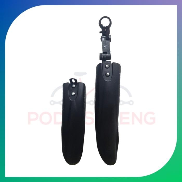 RAKSA Spakbor Sepeda BMX Ukuran 20 Spakbor Lumba Lumba - Doff