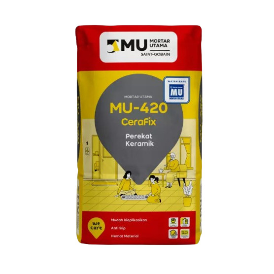 MU420 - Mortar Utama MU 420 Perekat Keramik