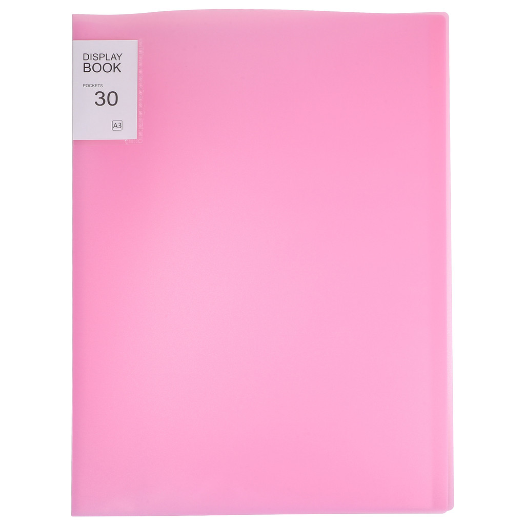 

A3 Plastic Binder Sleeves Presentation Book With Clear Folders Posters Portfolio Case For Artwork Combination Large