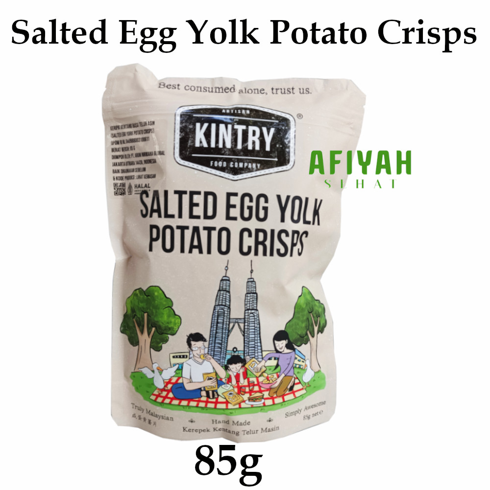 

Kintry Potato Crisps Salted Egg – Cemilan Keripik Kentang Handmade Premium Sehat Tanpa Pengawet