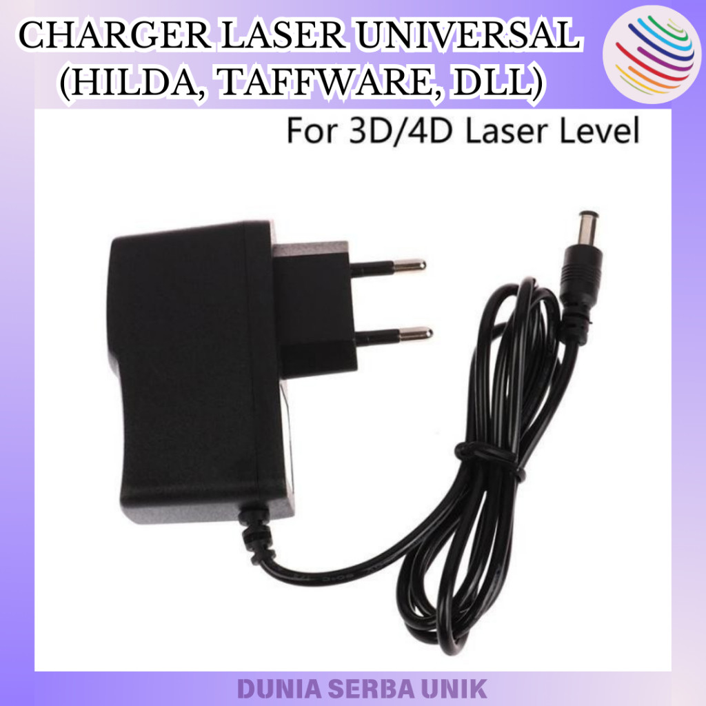 CHARGER / CASAN BATERAI LASER LEVEL HILDA TAFFWARE UNIVERSALCO