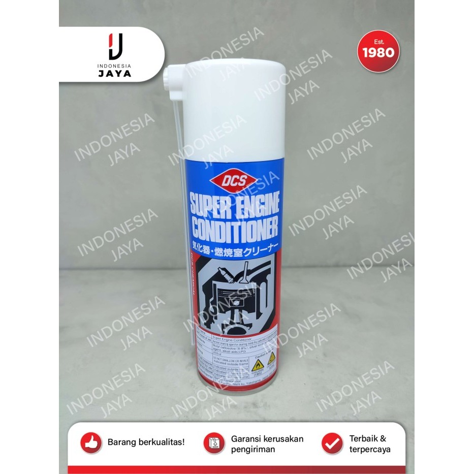 DCS Super Engine Conditioner Foam
