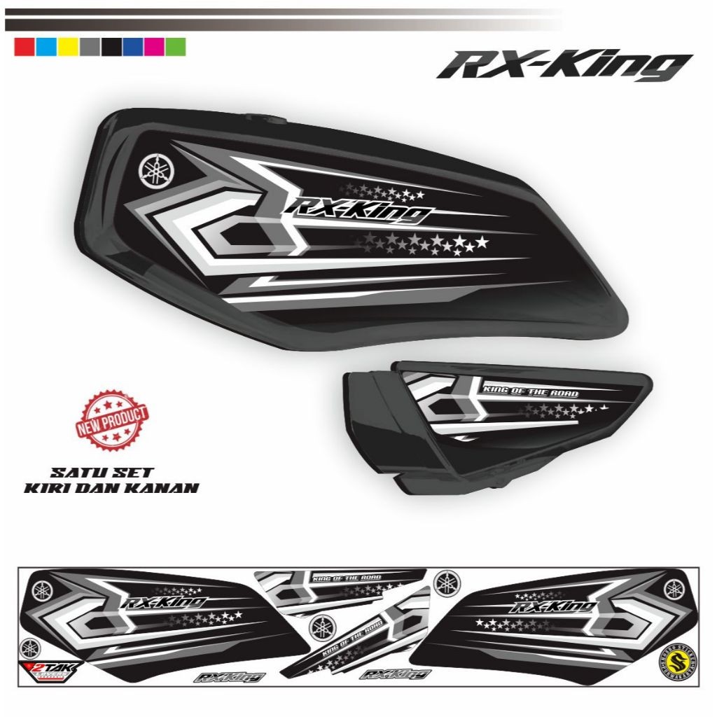 STRIPING VARIASI ALL RX KING STIKER KEREN RX KING STIKER KEREN