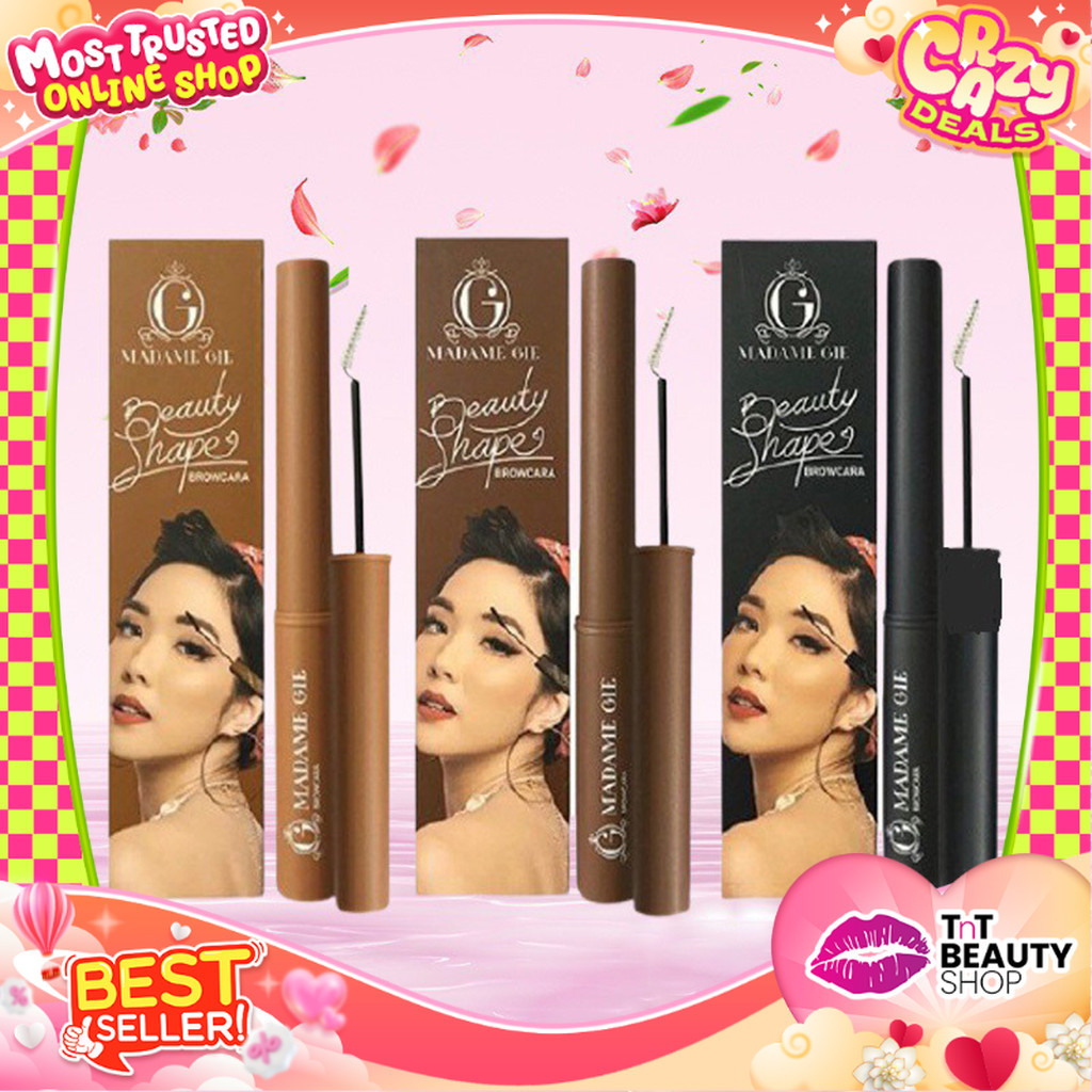 Madame Gie Beauty Shape Browcara Brow Mascara - MakeUp Mascara Alis | Tnt Beauty Shop
