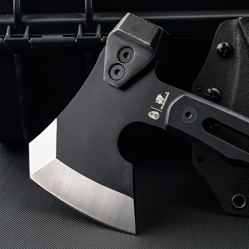 HX OUTDOORS Mercenarys Full Tang Camping Survival Touris Axe Hat et Tactical Multifunctional Hunting