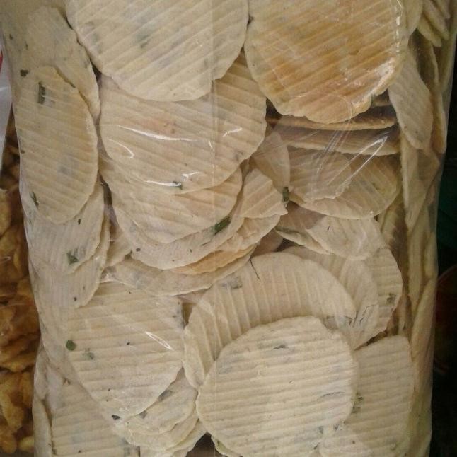 

simping/gapit rasa kencur cemilan khas Cirebon - 1/4 kg