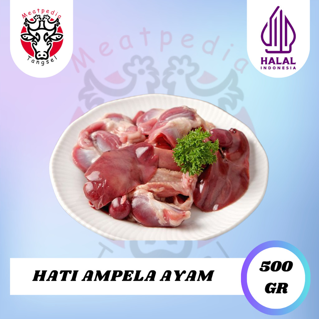 

Hati Ampela Ayam - Ati Ampela 500gr