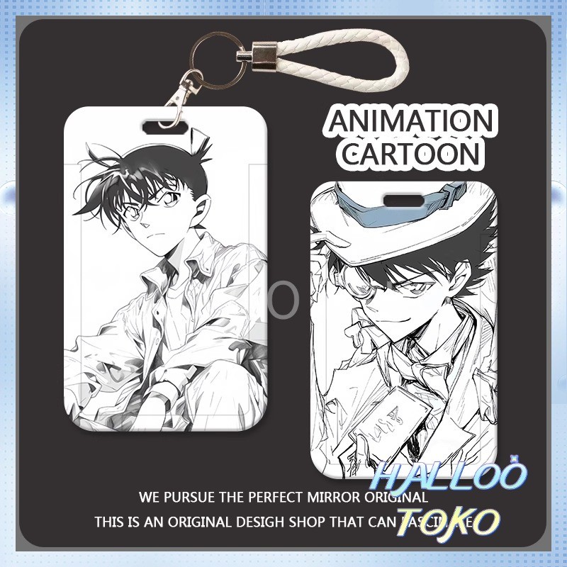 

ID CARD HOLDER MOTIF KAWAII TEMPAT KARTU PHOTOCARD PHOTO CARD Pelindung + Tali,【Diskon Lebaran】ID CARD HOLDER MOTIF KAWAII TEMPAT KARTU PHOTOCARD PHOTO CARD Pelindung + Tali,Kaito Kid Hitam Putih